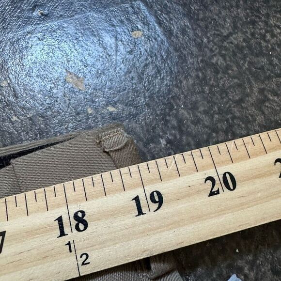 Savane Men’s Pleated Front Pants Size 38x33 100% Polyester Pants Business Casual - Picture 6 of 11